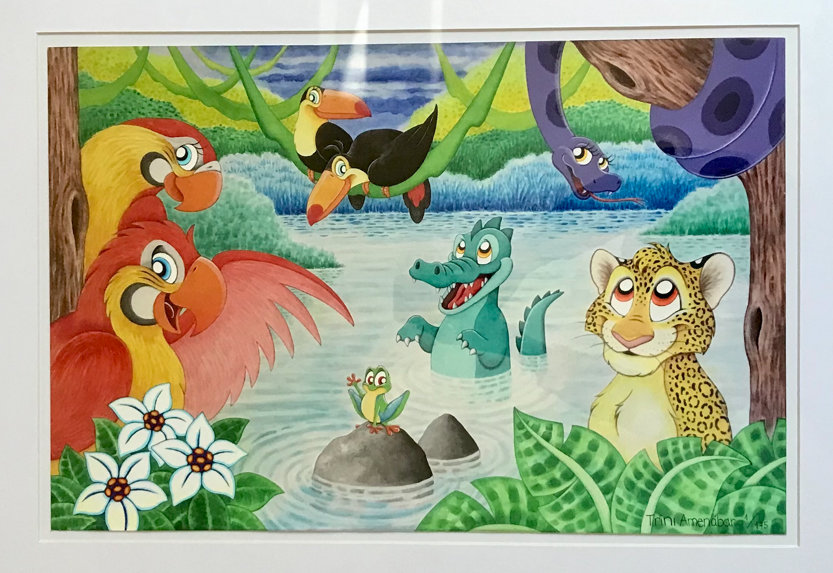 Dinosaurios, cuadros infantiles únicos, cuadros para niños baby shower –  TriniColors