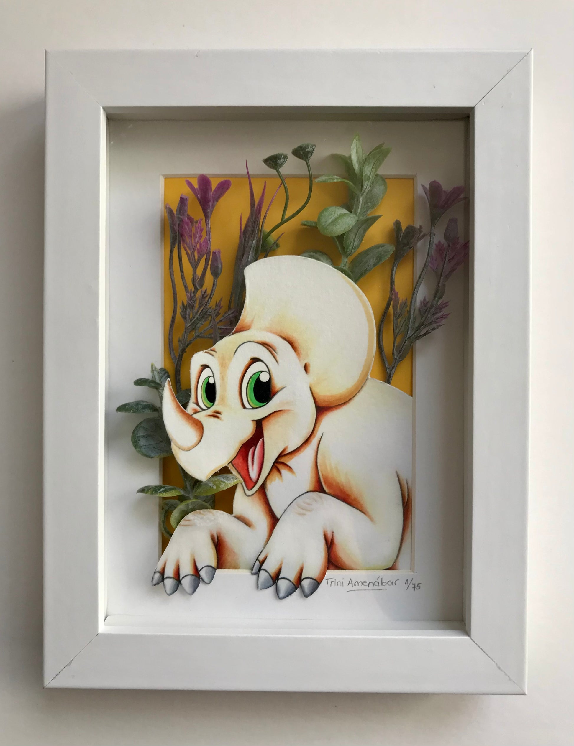 Dinosaurios, cuadros infantiles únicos, cuadros para niños baby shower –  TriniColors